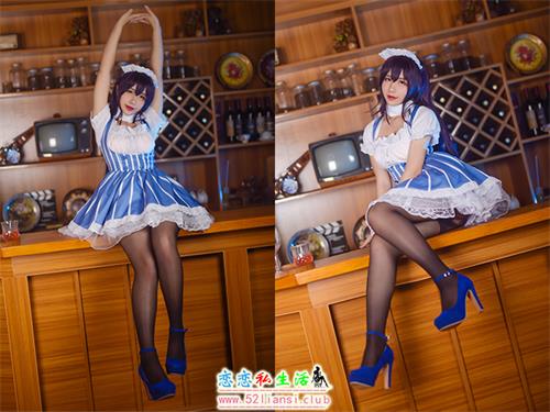 [美图精选]681-九曲Jean-女仆学姐【34P/122M】