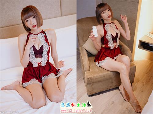 [街拍丝足]267-长腿美模 优宝 - 睡衣【106P/329M】