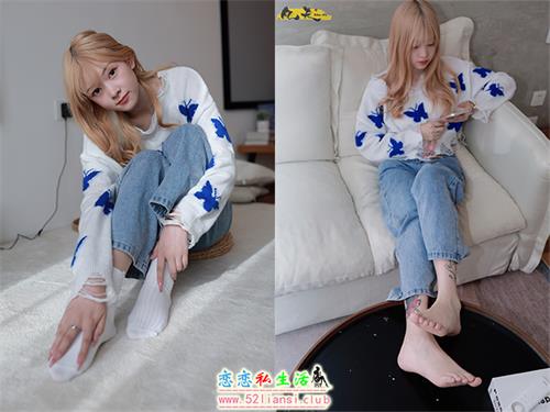 [精选资源]035-凡夫摄影-小恩白棉袜裸足(带视频)【184P+2V/4G】