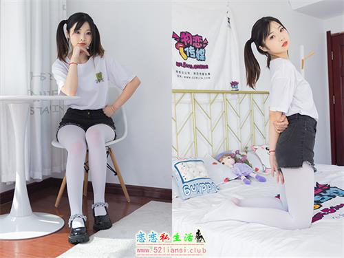 [物恋传媒] No.1451 挽挽-俏皮双马尾(带视频)【151P+1V/3.06G】