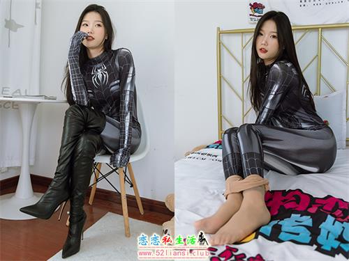 [物恋传媒] No.1450 小竹-蜘蛛侠女郎(带视频)【150P+1V/4.13G】