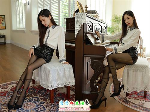 [IESS异思趣向] 丝享家 1197：美子《黑丝钢琴曲》【95P/113M】