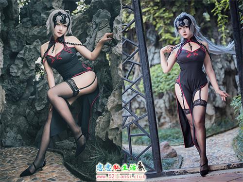 [美图精选]688-三刀刀Miido-⑥号本 黑贞德【46P/80M】