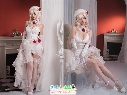 [美图精选]690-rioko凉凉子-G36c花嫁【25P/65M】