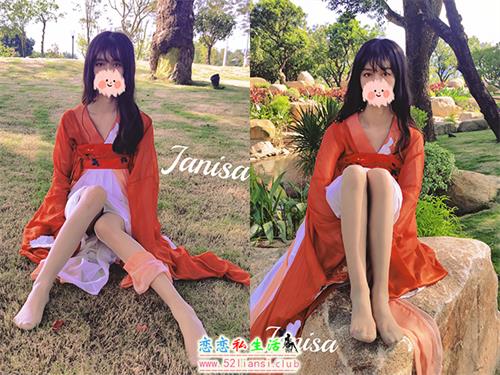 [美图精选]693-Janisa-一花一世界【19P/67M】