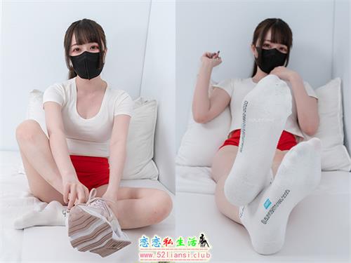 [台湾solexight足控] 38-miya2运动鞋白袜(带视频)【350P+2V/6.83G】