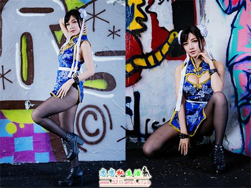 [街拍丝足]270-长腿美模 轩颖 春丽【63P/190M】