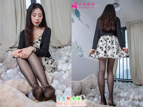 [大生模拍]-N287 伊柯 居家黑丝(带视频)【56P+1V/2.25G】