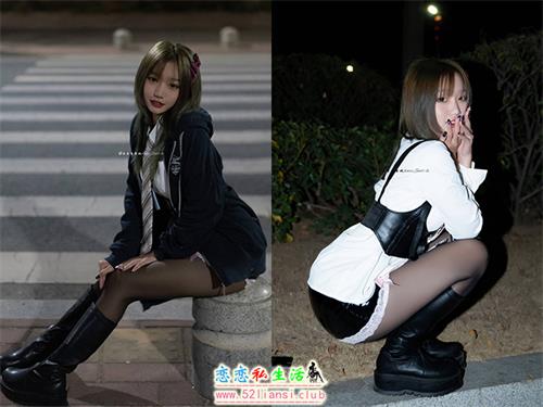 [美图精选]696-柒柒要乖哦-车内1【30P/51M】