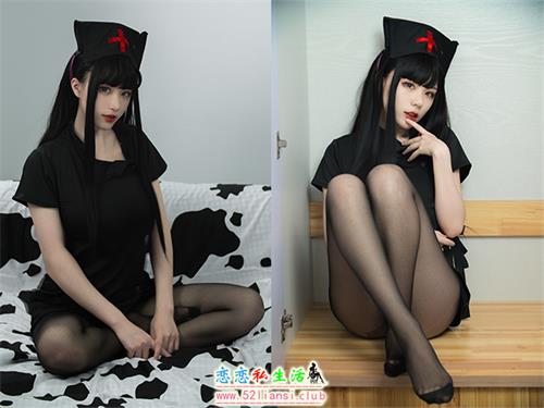 [美图精选]698-起司块wii-黑暗护士【45P/56M】