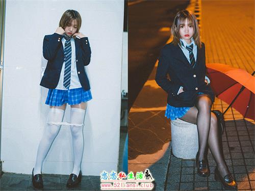 [美图精选]702-柒柒要乖哦-深夜公园JK【23P/70M】