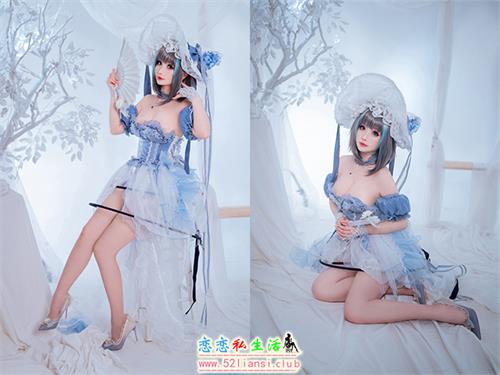 [美图精选]701-rioko凉凉子-柴郡冰雪公主【25P/45M】