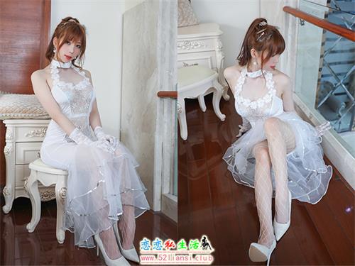 [美图精选]706-鹿野希-白礼服【48P/80M】