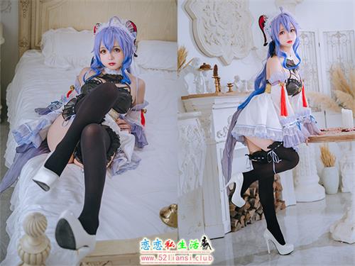 [美图精选]705-日奈娇-甘雨女仆【23P/62M】