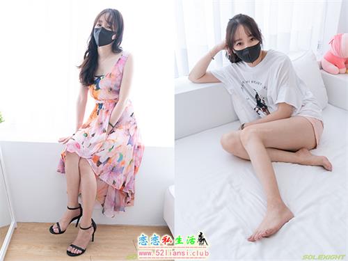 [台湾solexight足控] 41-Florence连衣裙裸足(带视频)【236P+3V/11.4G】