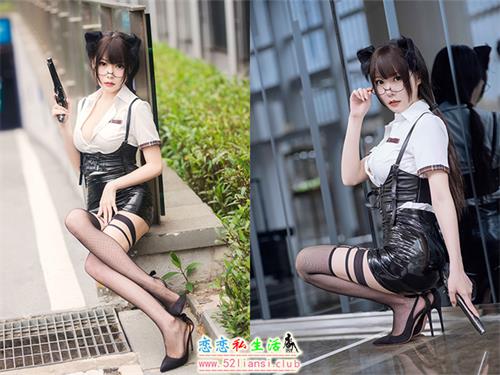 [香草喵露露]NO.045 萤火虫动漫游戏嘉年华【69P+1V/221M】