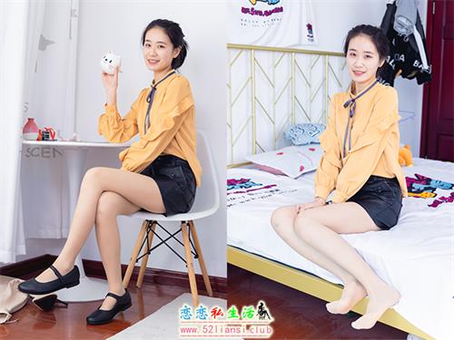 [物恋传媒] No.1496 菜菜-橘色郁金香(带视频)【176P+1V/3.44G】