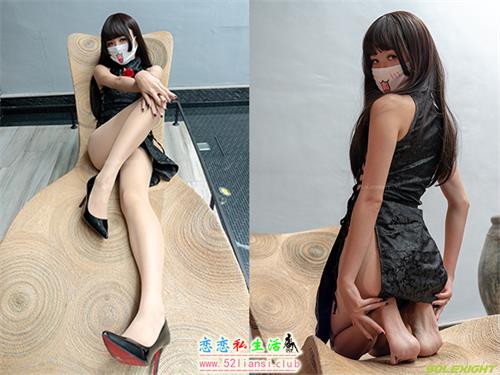 [台湾solexight足控] 43-Oliveia 旗袍兔女郎(带视频)【222P+3V/9.34G】