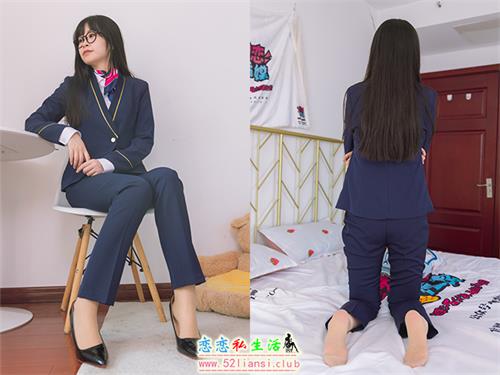 [物恋传媒] No.1500 兮兮-银行小秘书(带视频)【150P+1V/3.68G】