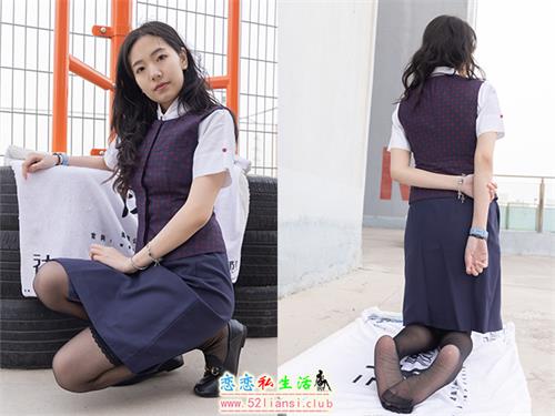 [袜啵啵] 227期 小甜豆-皮鞋、黑丝、裸足(带视频)【150P+1V/5.41G】