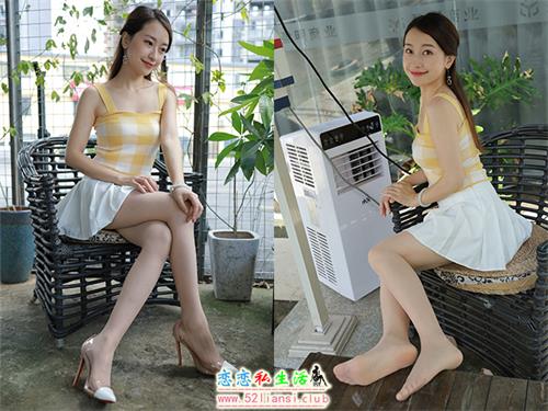 [IESS异思趣向] 丝享家 1210：小婕《肉丝芒果》【76P/82M】