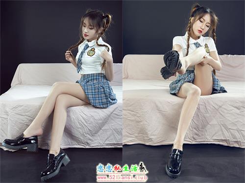 [Ligui丽柜] 2023.06.15《颜丝香缚》汐汐【78P/93M】