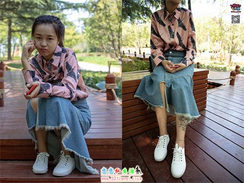 [物恋传媒] No.011 纯纯的邻家小妹,小白鞋搭配黑色船袜,清凉一夏【187P/1.02G】