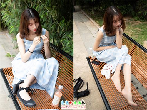 [物恋传媒] No.016 经典就是不需挑片,透明肉丝配清纯白棉袜（带视频）【300P+1V/1.79G】