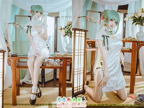 [美图精选]735-衣衣-初音韶华【36P/105M】