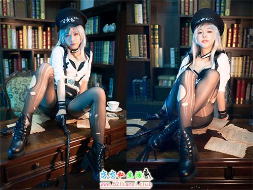 [美图精选]736-蓝小沂KiKi-甘古特【20P/72M】