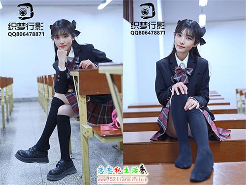 [织梦映像]新刊029-等你下课-夜来幽梦忽还乡(带视频)【70P+1V/2.07G】