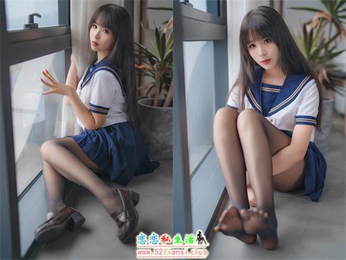 [轩萧学姐] NO.039 5月舰长 黑丝jk【32P/113M】