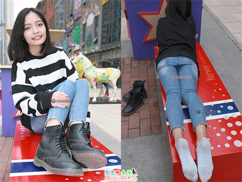 [MZSOCK]爱美足044 范范 马丁靴【119P/40M】