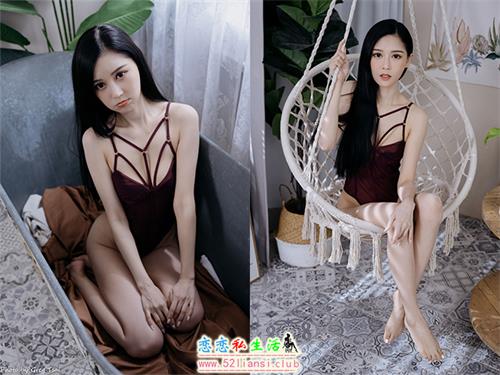 [街拍丝足]283-长腿美模 惠玲 - 睡衣2【109P/336M】