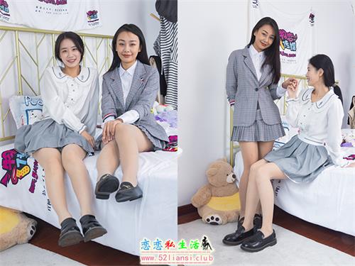 [物恋传媒] No.1514 菜菜&岚岚-职场闺蜜(带视频)【155P+1V/4.51G】