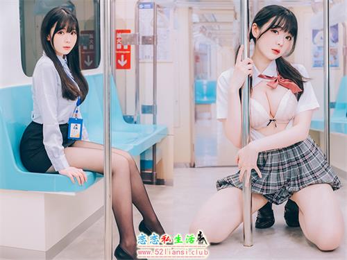 [美图精选]748-霜月shimo-Tokimeki Metro【20P/24M】