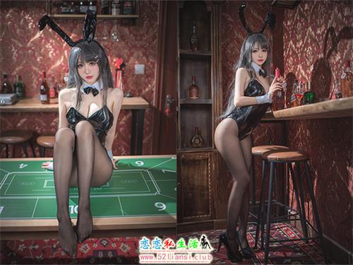 [美图精选]751-仙女月-樱岛麻衣兔女郎【33P/75M】