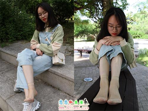 [自由摄影]No.021-校园原味水晶短丝【127P/808M】