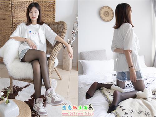 [袜啵啵] 233期 小甜豆-板鞋、黑丝(带视频)【142P+1V/6G】