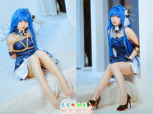 [美图精选]758-是三不是世w-Nikke胜利女神 海伦娜捆绑【46P/150M】