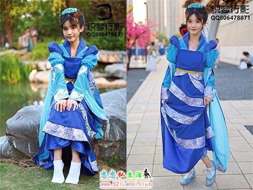 [织梦映像]新刊032-广袖流仙(带视频)【500P+2V/16.3G】