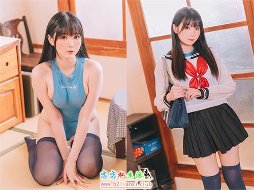 [美图精选]765-霜月shimo-Swimsuit X Sailor【23P/66M】