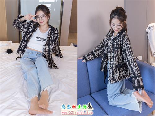 [袜啵啵] 237期 小沫-高跟鞋、皮鞋、肉丝、裸足(带视频)【150P+1V/6.28G】