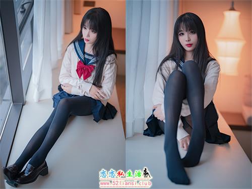 [轩萧学姐] NO.041  黑丝JK 2.0【44P/167M】