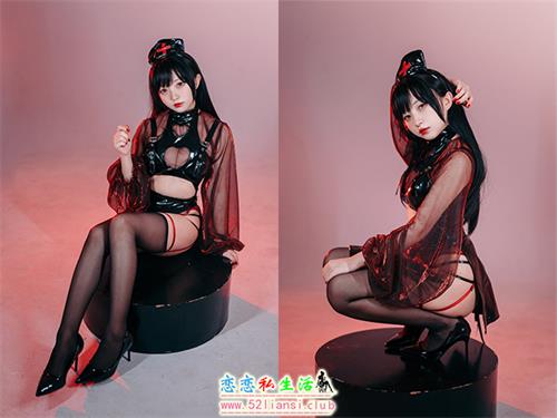 [美图精选]771-花铃-猩红护士【77P/83M】