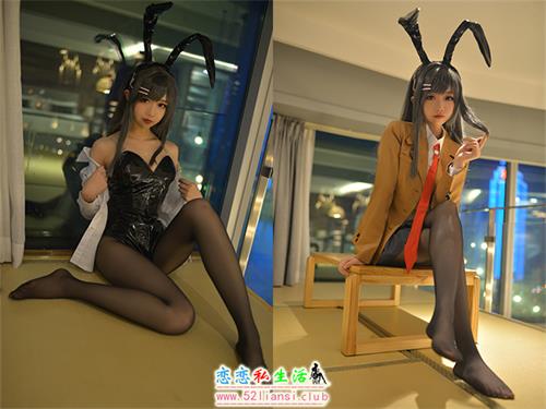 [雪琪SAMA]NO.047 麻衣制服兔女郎【58P/274M】