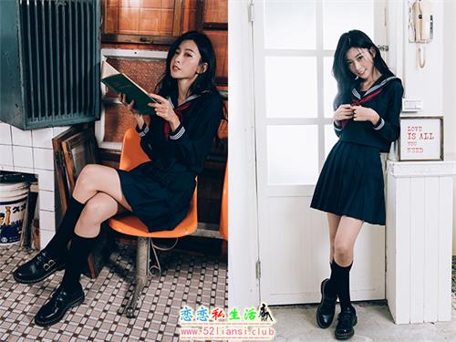 [街拍丝足]290-长腿美模 简谊 - 学生服【74P/249M】