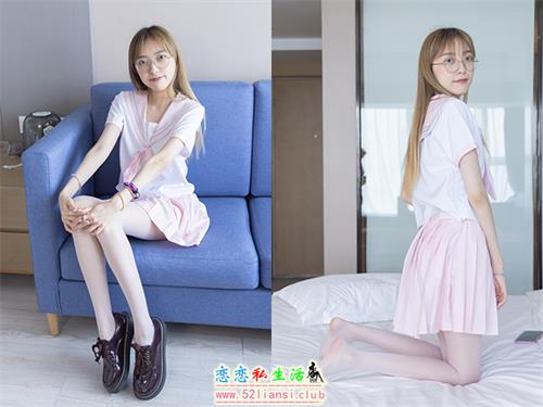 [袜啵啵] 238期 稚予-皮鞋、白丝、JK制服(带视频)【153P+1V/5.29G】