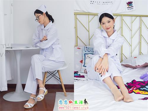 [物恋传媒] No.1548 小猪-白衣天使(带视频)【180P+1V/3.88G】