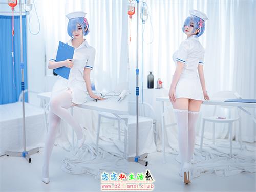 [美图精选]782-桜井宁宁-雷姆护士【58P/128M】